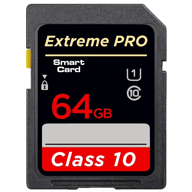 ClipCam™ 64-GB Memorycard